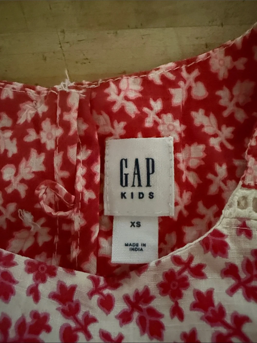 Gap girls dress size small